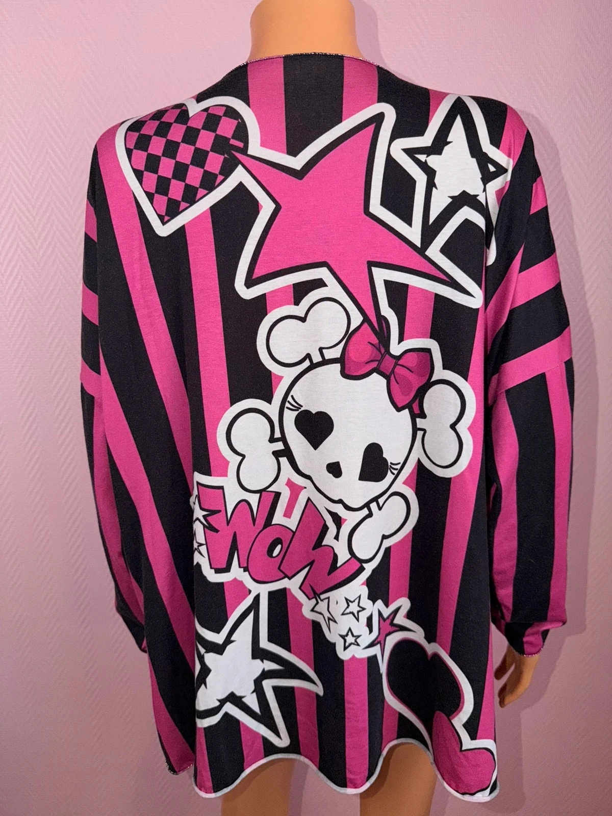Top feminino tamanho grande manga longa – photo 5